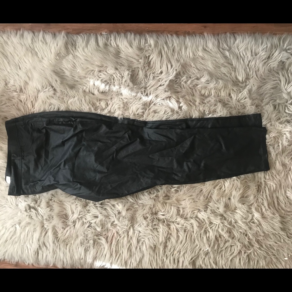 NWT Pleather jeans